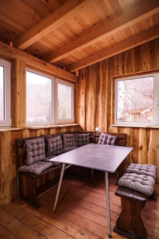 Гостевой дом и кедровая баня на Алтайской