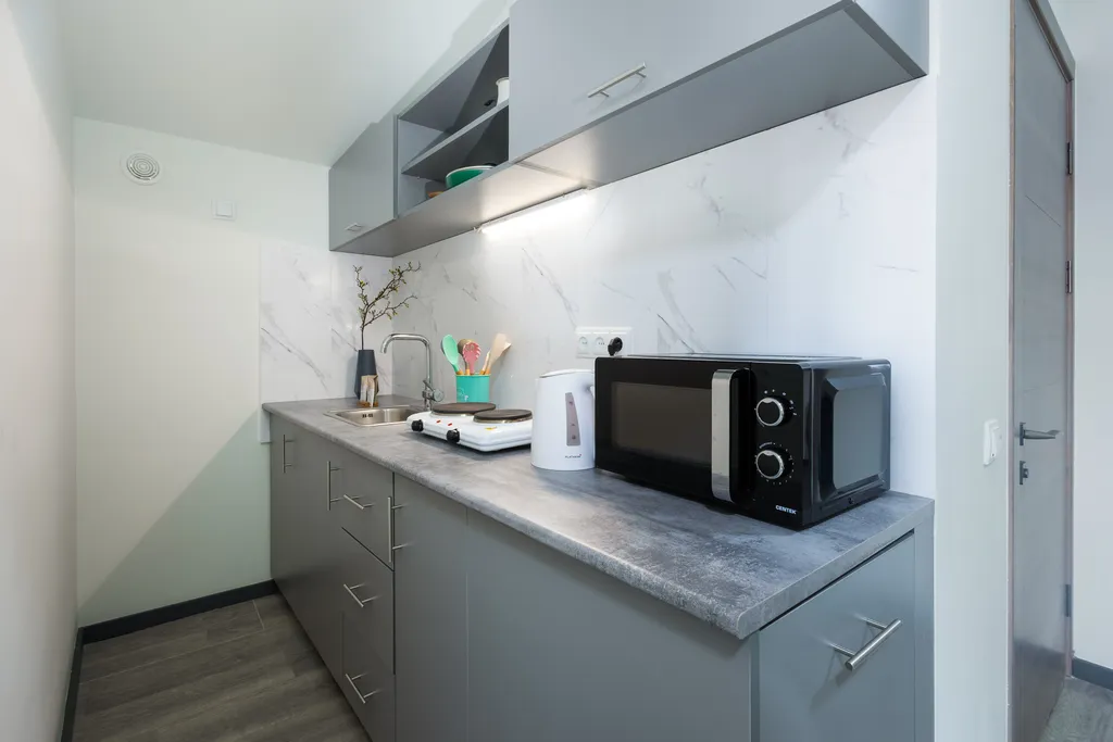 Студия с продуманной планировкой в центре Еревана