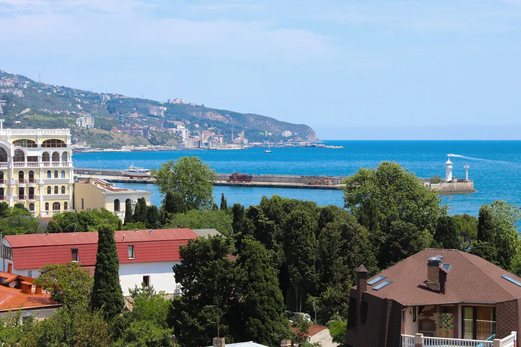 Квартира Апартаменты с видом на море — Ялта
