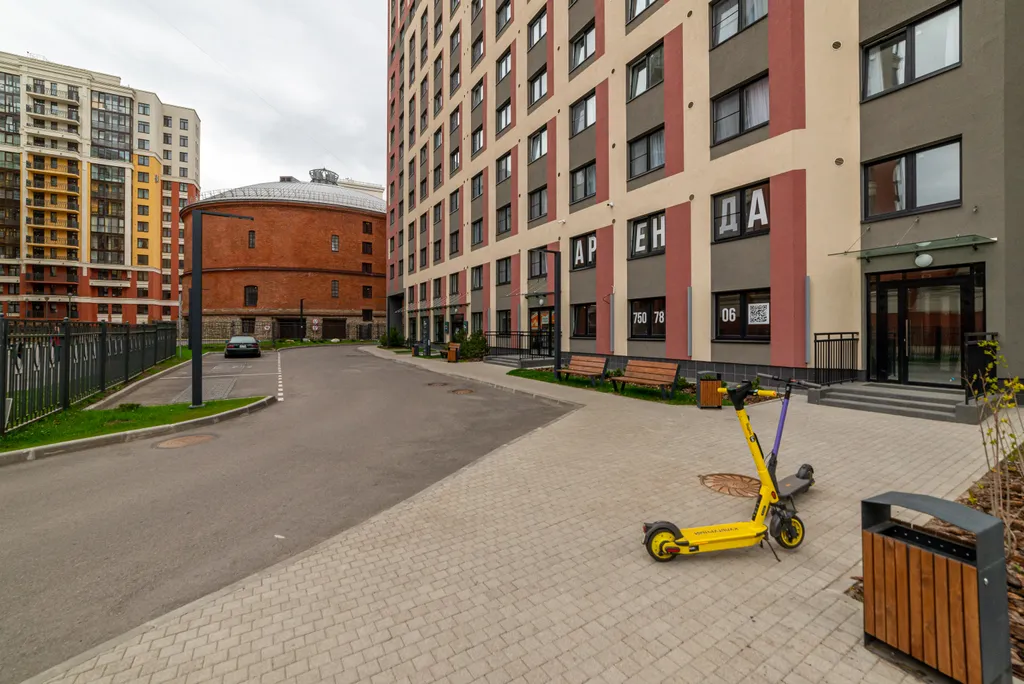 Квартира 1-комнатная Квартира — Санкт-Петербург