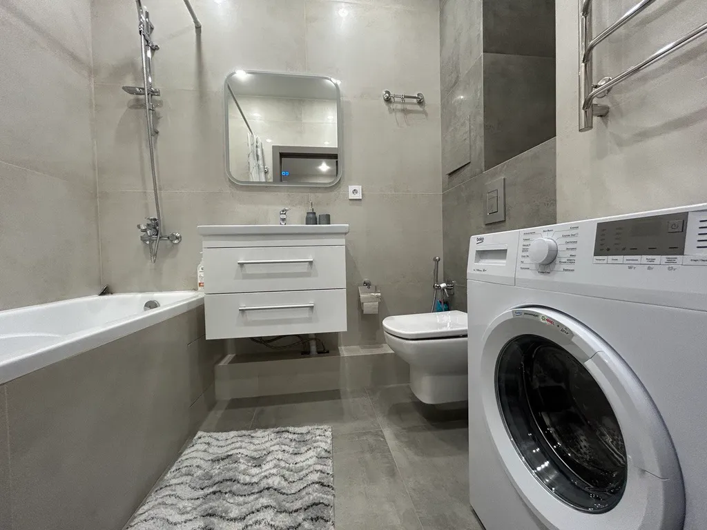 Квартира Квартира Стильная двушка в Любимово — Краснодар