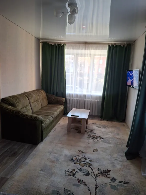 Уютная однокомнатная квартира