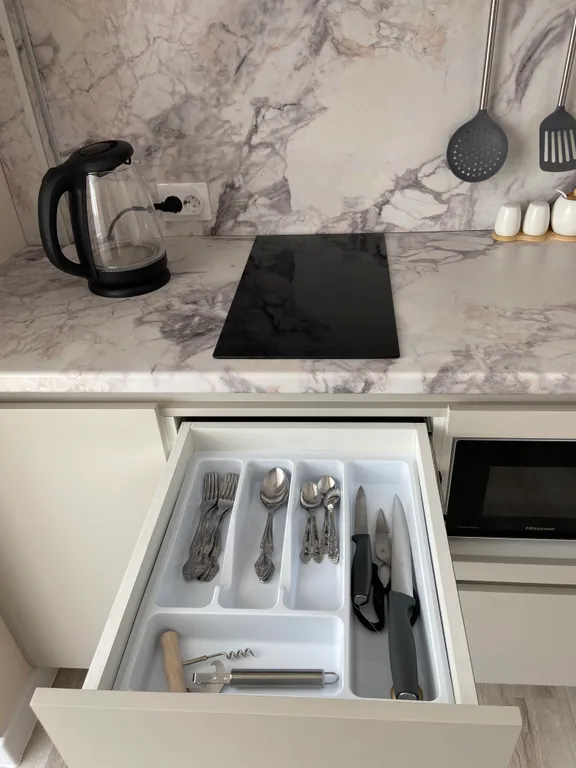 Квартира-студия в новом доме