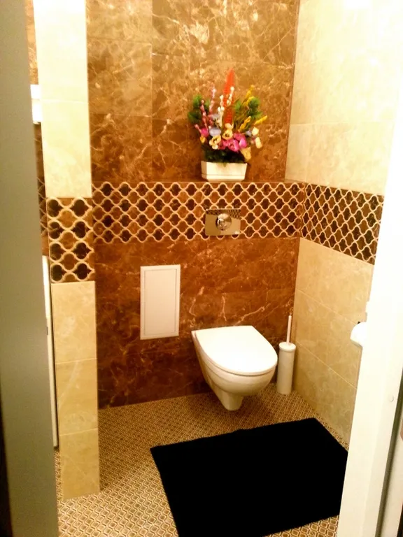 Просторная двухкомнатная квартира в самом центре города