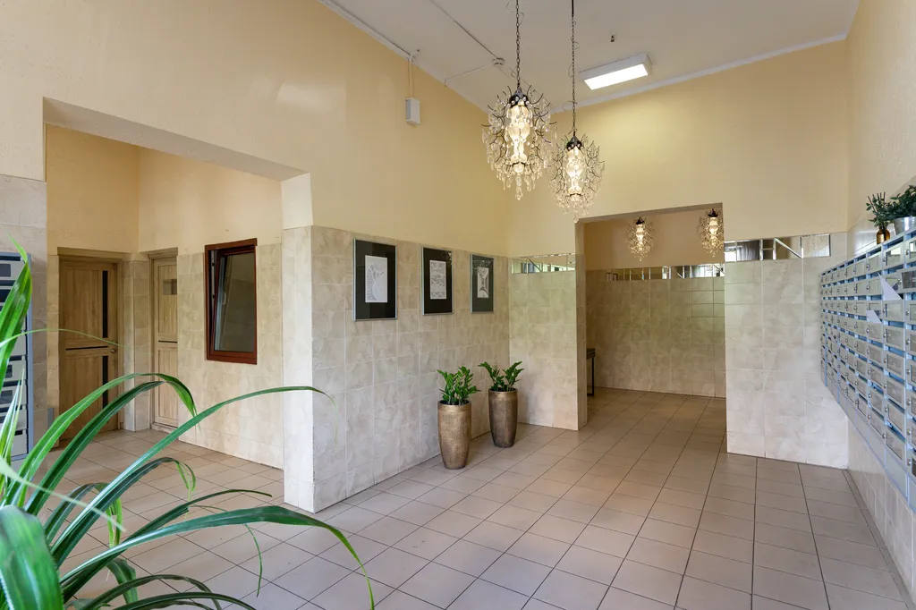 Однокомнатная квартира с камином