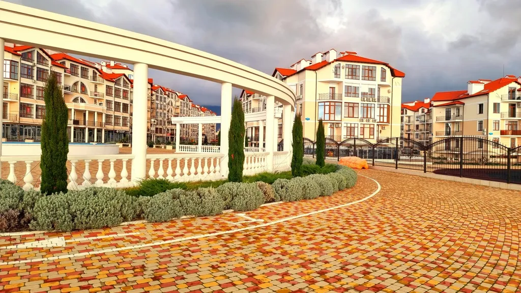 Квартира Квартира Студия у моря — Геленджик