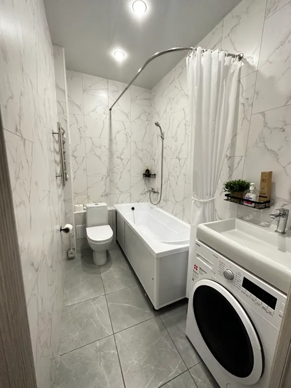 Стильная квартира с новым ремонтом в элитном жилом комплексе