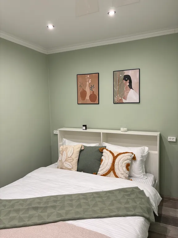 Красивая уютная квартира в пешей доступности от центра