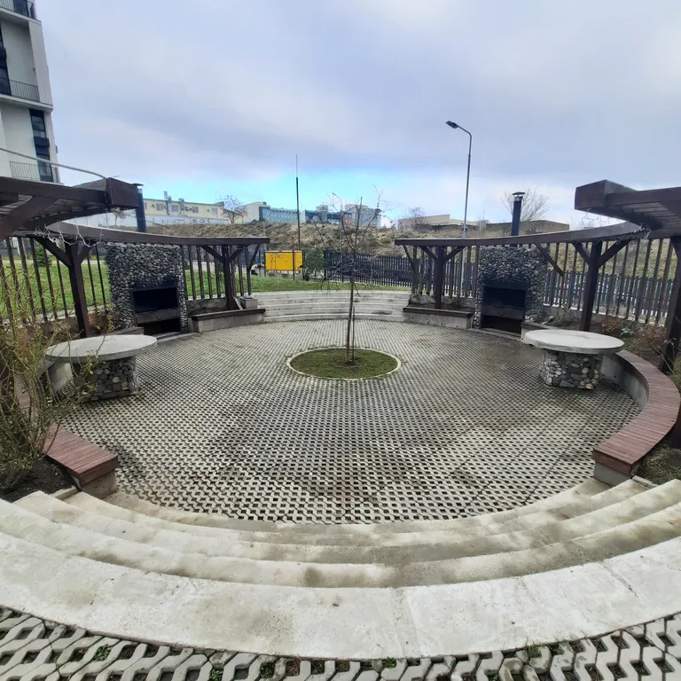 Квартира с мангальной зоной