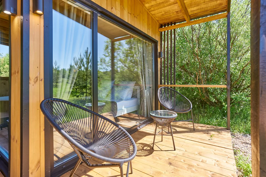 Дом с камином