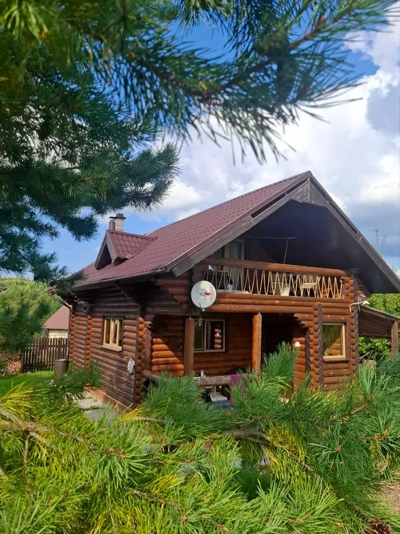 Баня дом на заливе