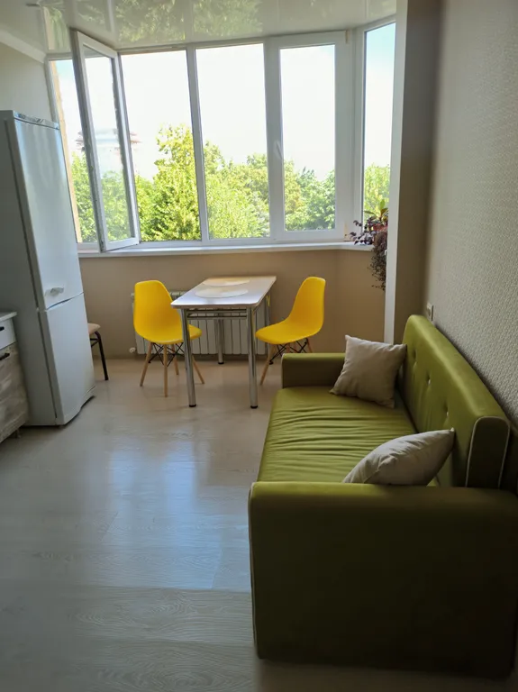 Апартаменты рядом с парком (Атажукинский сад)