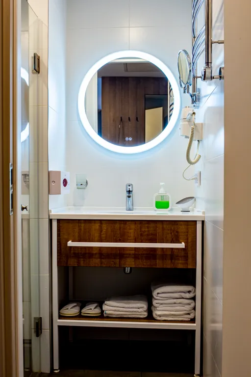 Видовой апартамент с видом на горы в апарт-отеле