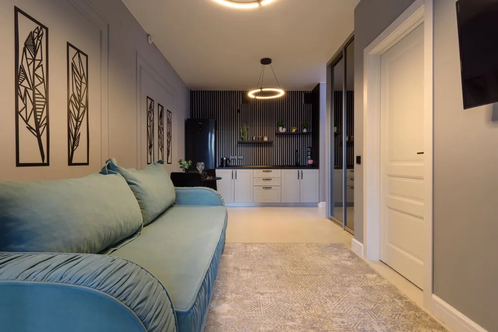 Апартаменты KrasLoft в ЖК Бульвар Цветов на 4 человек