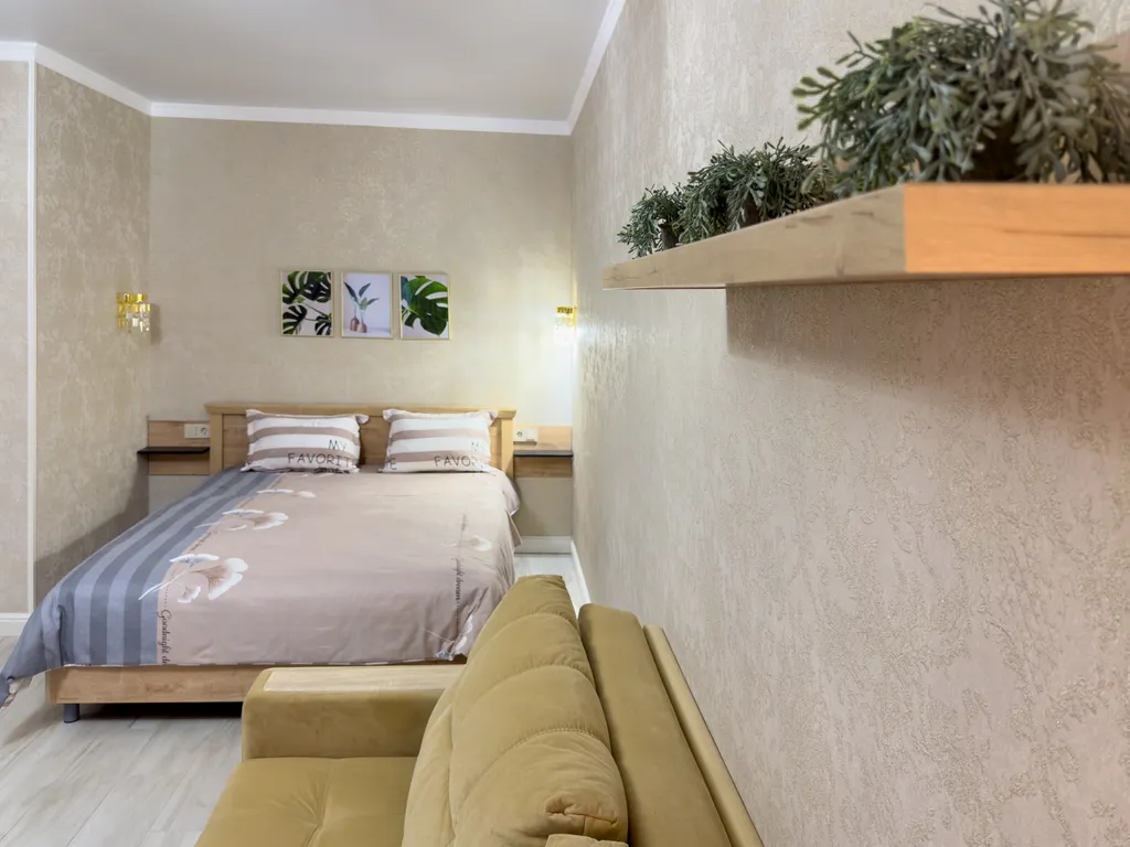 Квартира Шикарная квартира в новом элитном доме с балконом — Нальчик