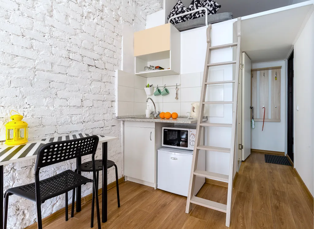 Квартира Квартира Студия в центре — Санкт-Петербург