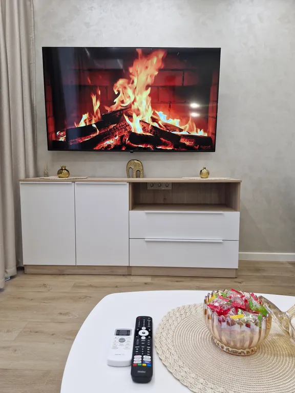 Уютная квартира на 16 этаже с видом на озеро в новом ЖК Upgrade