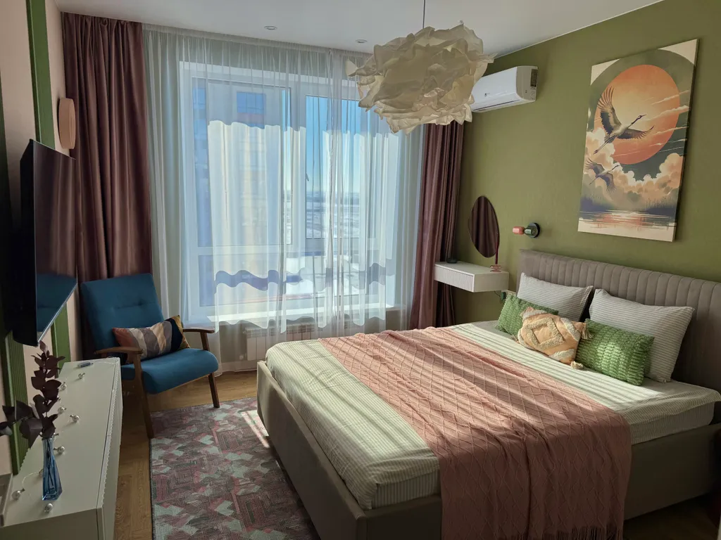 Квартира для уютных вечеров — аренда посуточно в Ставрополь