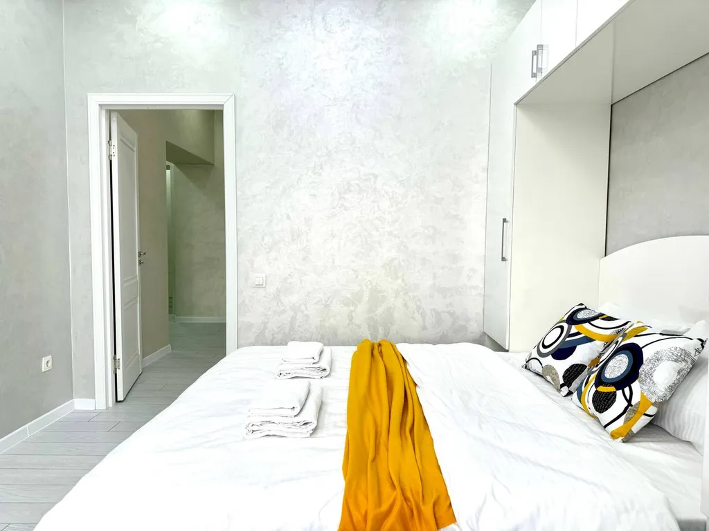 Красивые апартаменты с видом на горы