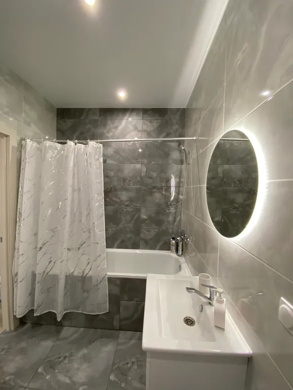 Новая, стильная квартира