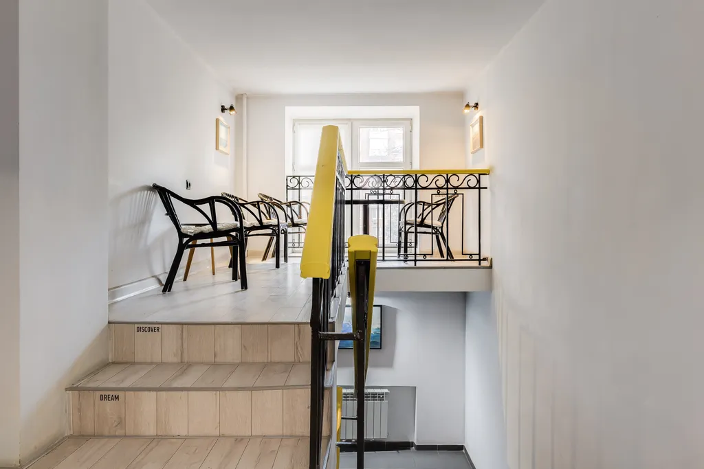 Квартира Квартира Уютная студия у метро. Заезд бесконтактно. Отчётные документы — Москва