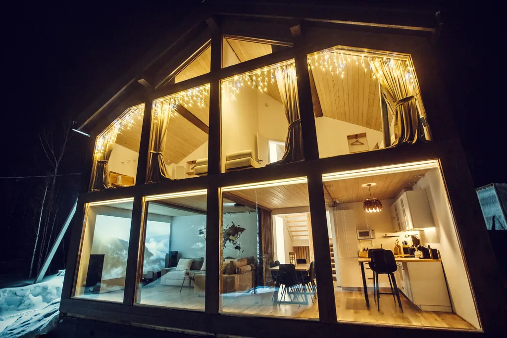 Стильное шале Sherebor