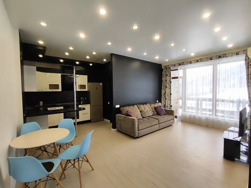 Видовая евродвушка с захватывающим видом на горы