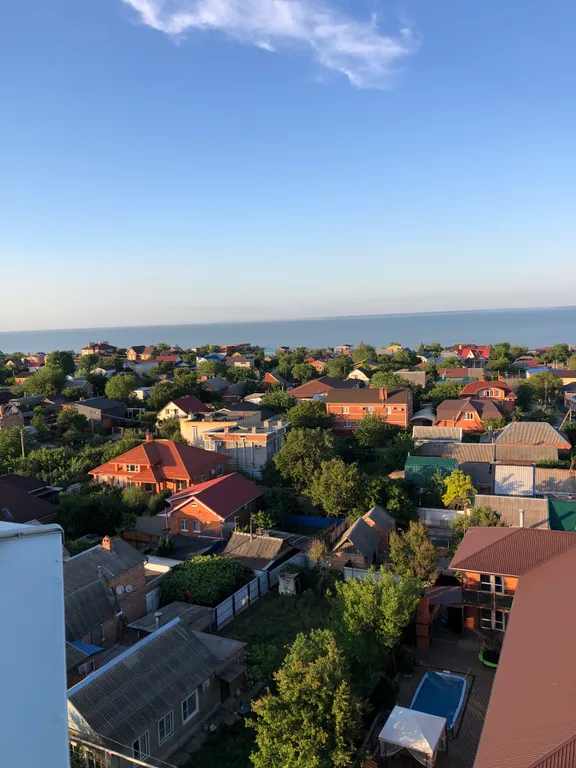 Апартаменты в элитном доме с видом на море