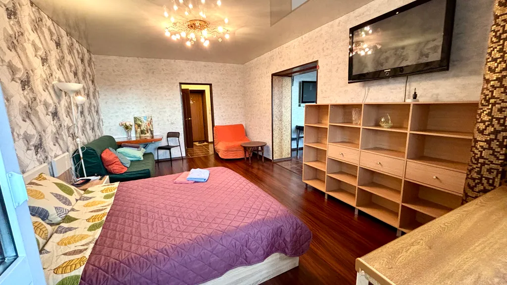 Просторная квартира в центре