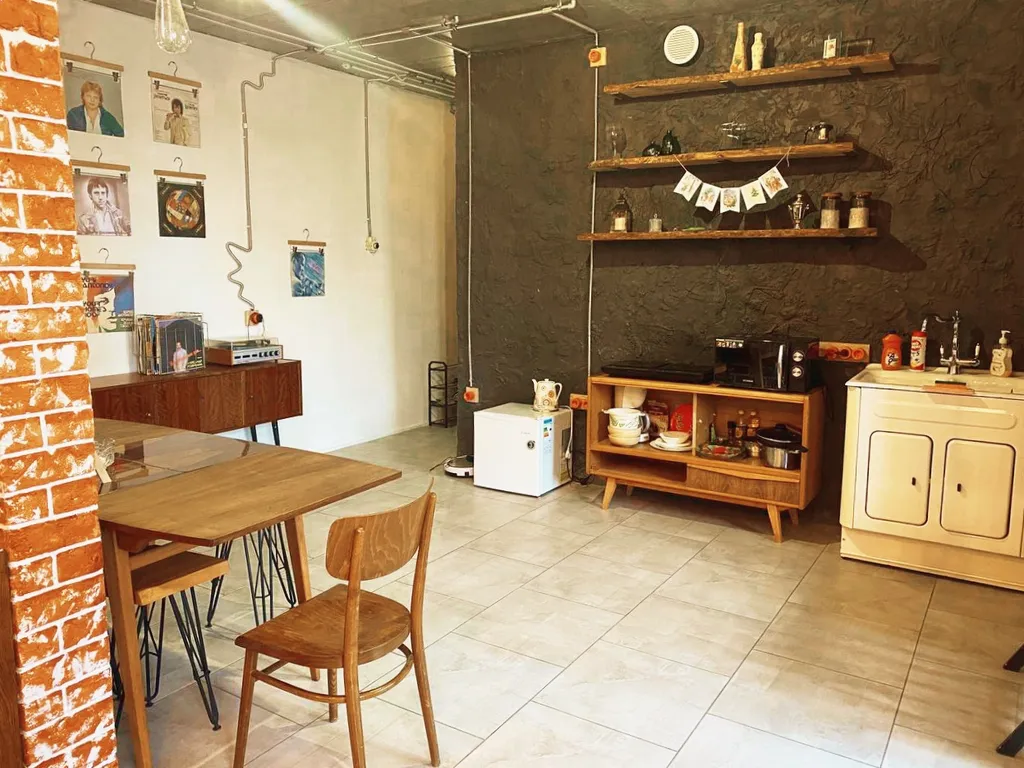 Уютная двухуровневая квартира в центре города