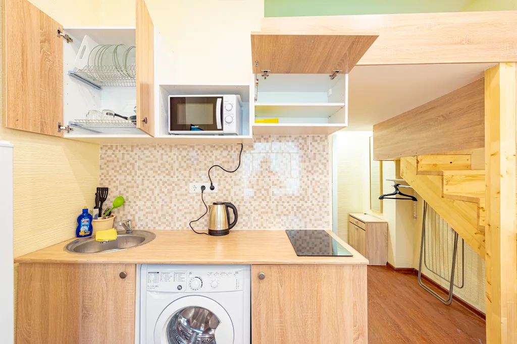 Квартира Двухуровневые апартаменты — Москва