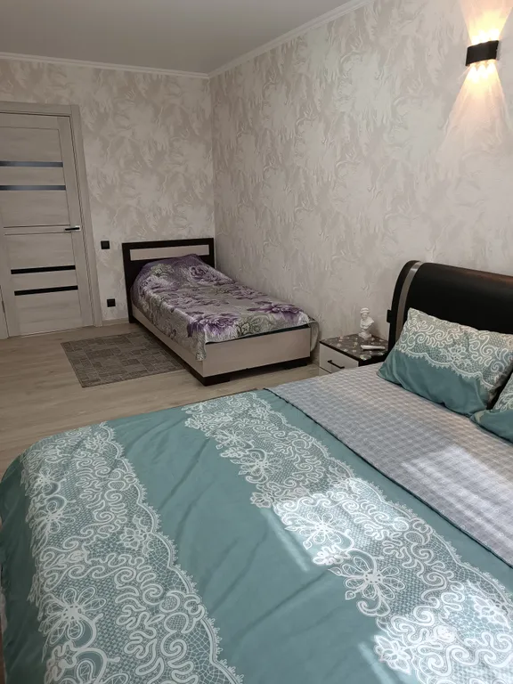 Двухкомнатная квартира с евроремонтом