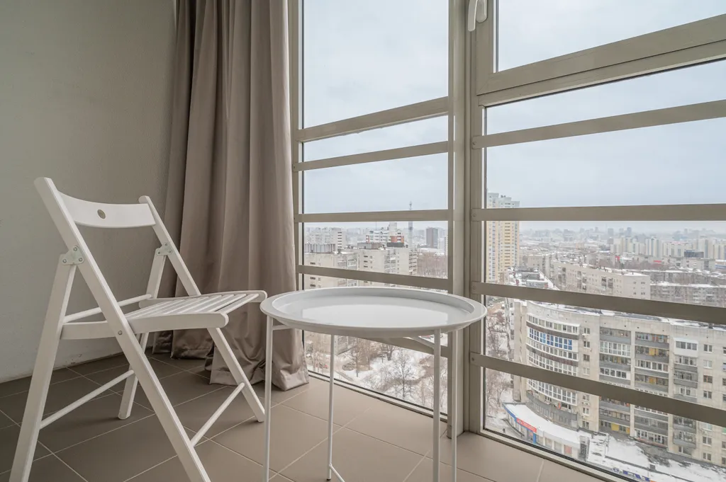 Видовая евротрёшка с панорамным видом