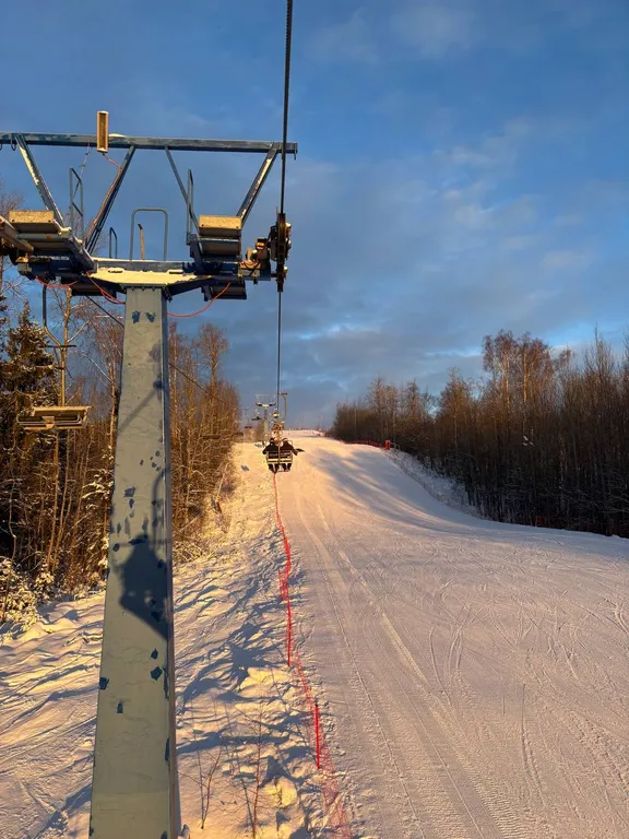 Шале на склоне Волен Степаново