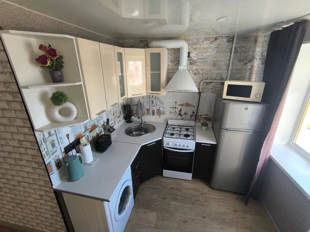 Квартира с видом на Тагильскую лагуну