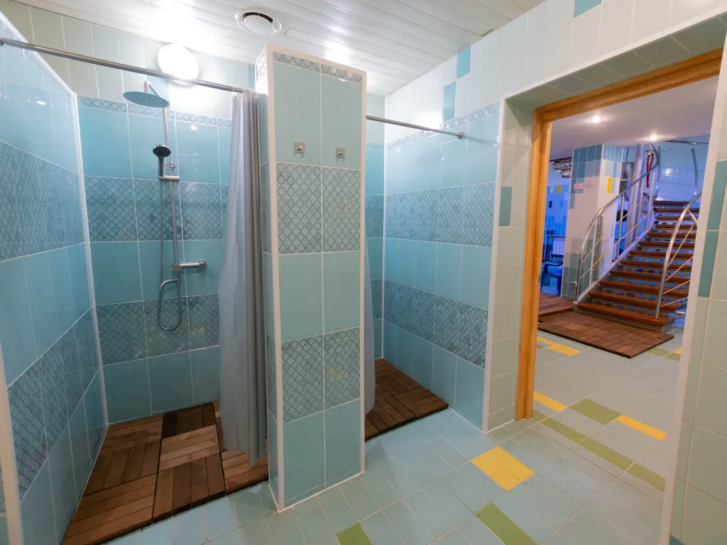 Комплекс с апартаментами, сауной и бассейном