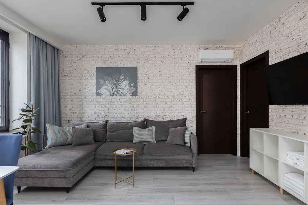 Квартира Дизайнерские апартаменты Art Lounge с 2 отдельными спальнями — Москва