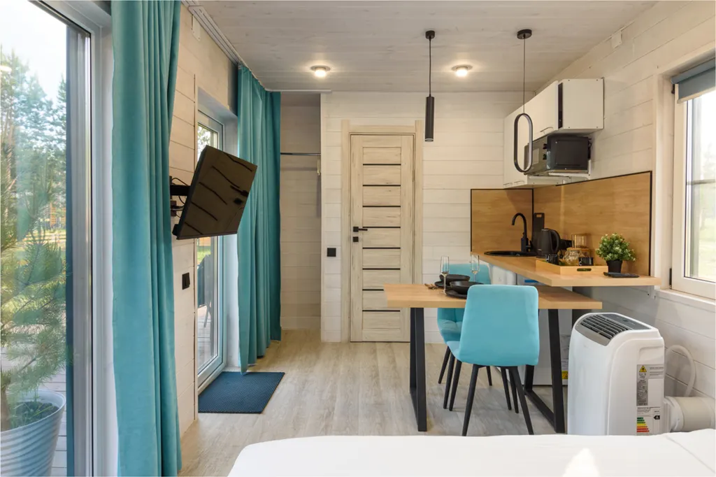 1-комнатный Дом