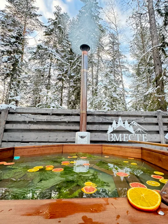 Шале светлый