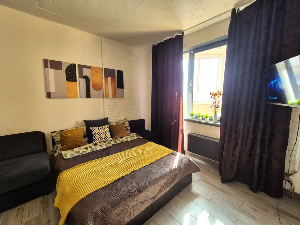 Классные апартаменты в центре города Пушкино