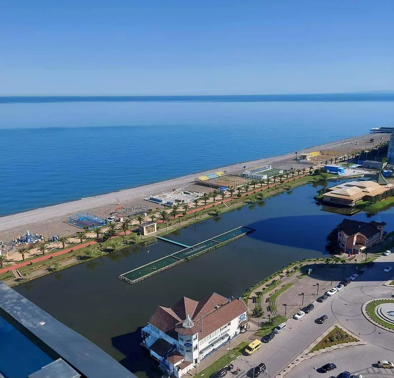 Квартира Апартаменты в Орби Сити с видом на море и танцующие фонтаны — аренда посуточно в Батуми