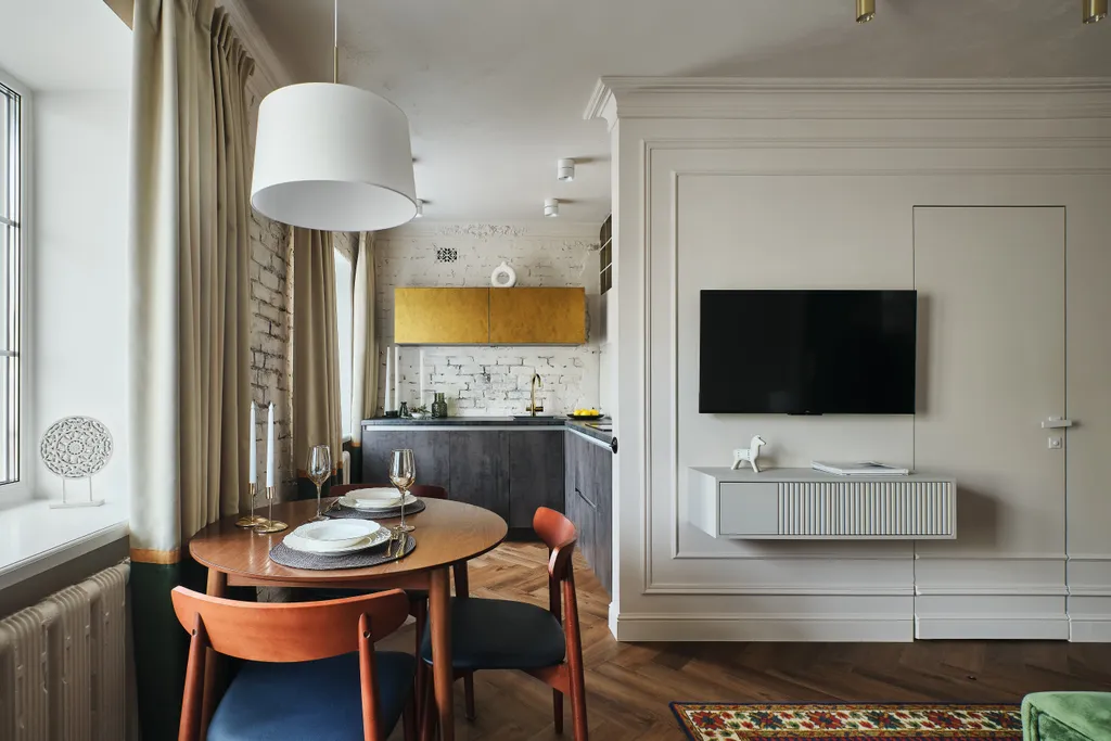 Уникальная квартира в центре с балконом