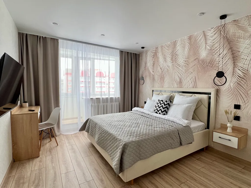 Квартира с современным ремонтом