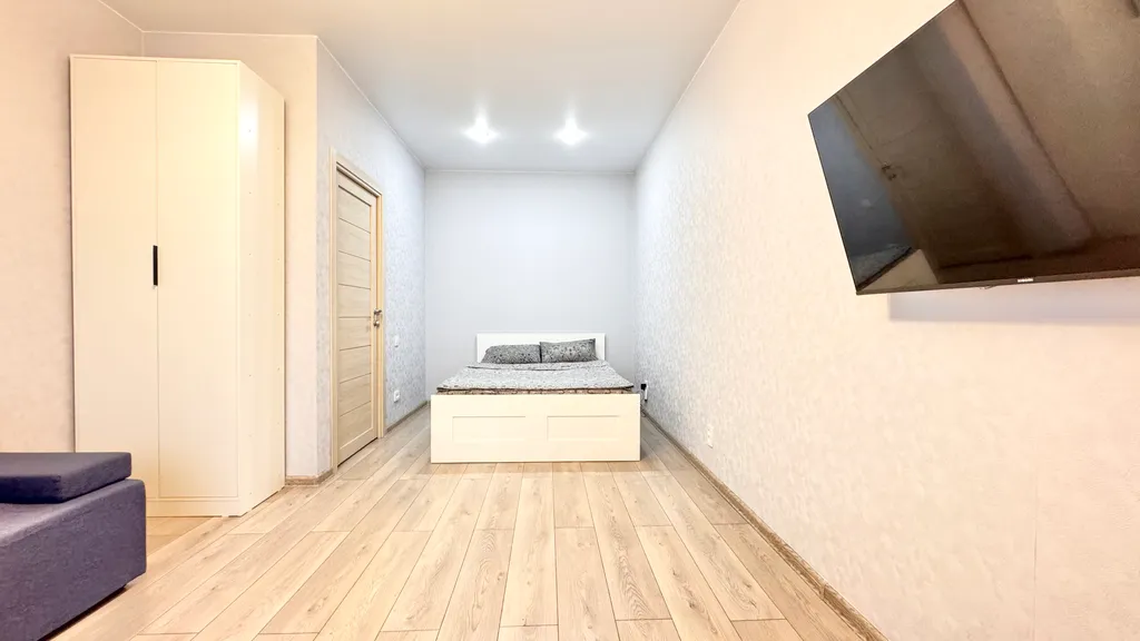 Квартира Hugge Place | Однокомнатная квартира у Аквапарка с Wi-Fi — Новосибирск