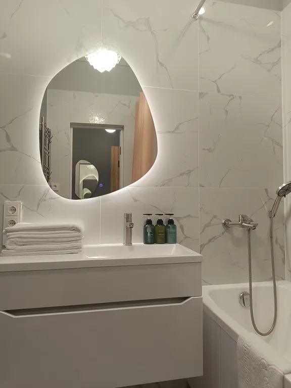 Квартира с французским настроением в центре города