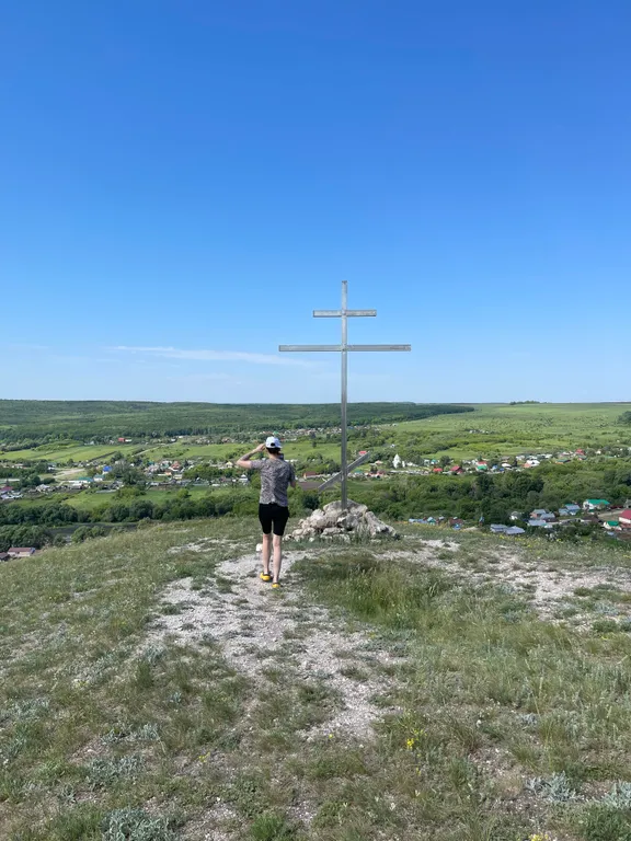 Загородный отдых в живописном месте Два холма