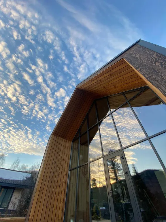 Потрясающий коттедж в стиле barnhouse — аренда посуточно в Шерегеш