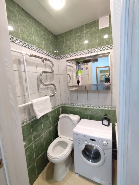 Чистая, уютная квартира в центре Мирного