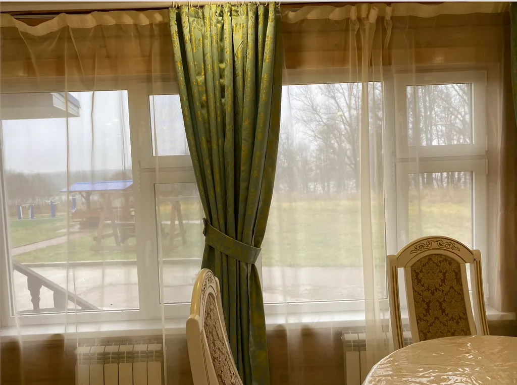 Гостевой домик с видом на Волгу