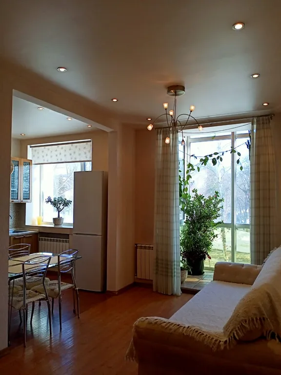 Квартира Вид на музей в традиционном японском стиле — аренда посуточно в Южно-Сахалинск